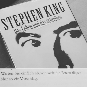 Stephen King, das Leben und das Schreiben